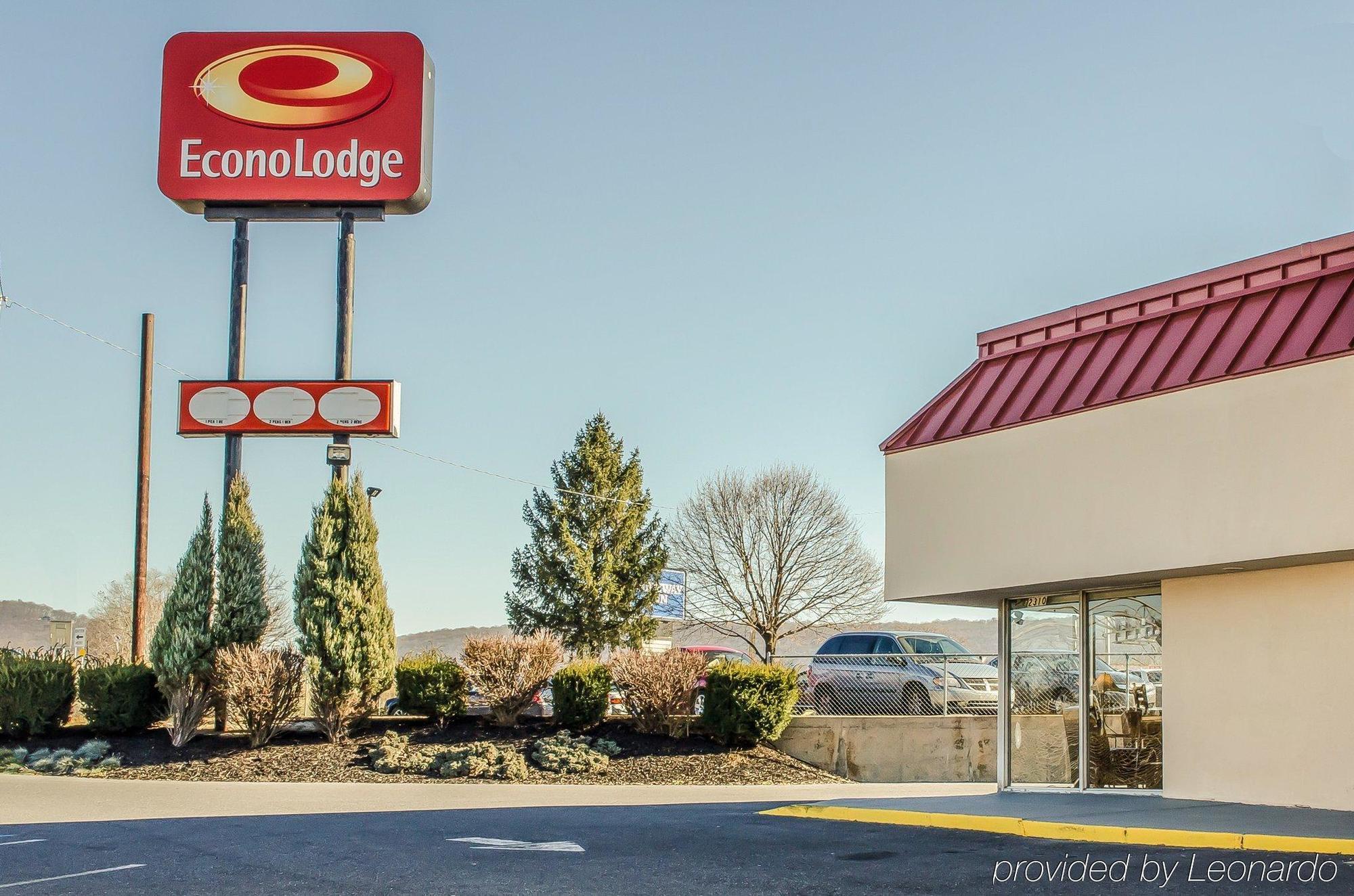 Econo Lodge Northeast Рединг Экстерьер фото